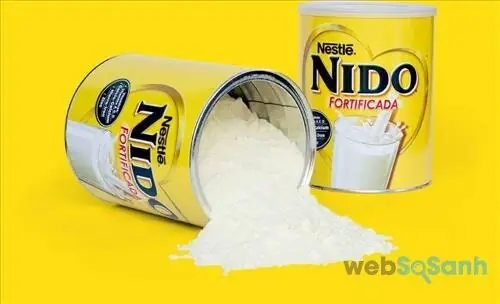 Cách Pha Sữa Nido Nắp Trắng Cách Pha Sữa Nido Nắp Trắng