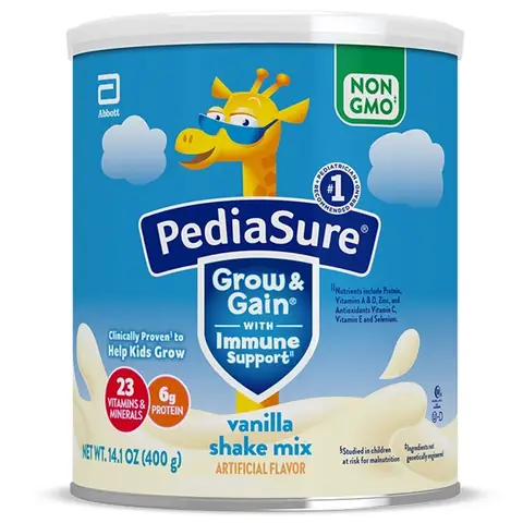 Cách Pha Sữa Pediasure Grow & Gain