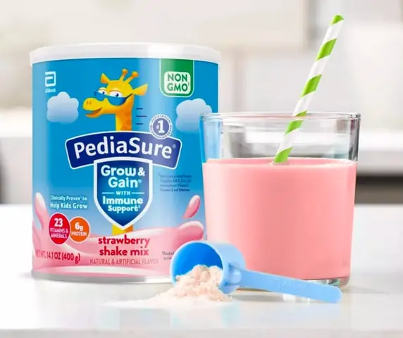Cách Pha Sữa Pediasure Shake Mix
