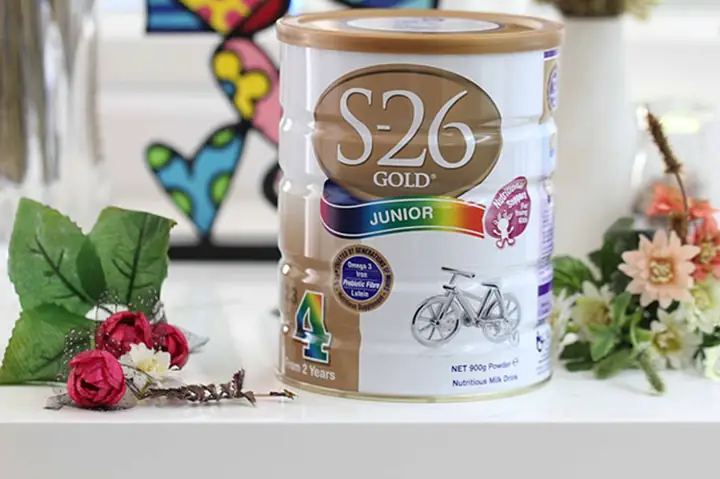 Cách Pha Sữa S26 Gold Toddler