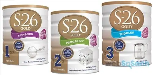 Cách Pha Sữa S26 Gold Toddler