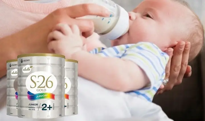 Cách Pha Sữa S26 Gold Toddler