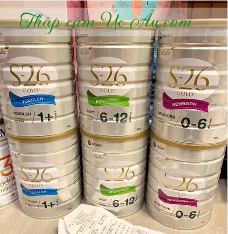 Cách Pha Sữa S26 Gold Toddler