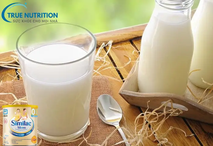 Cách Pha Sữa Similac Không Bị Vón Cục