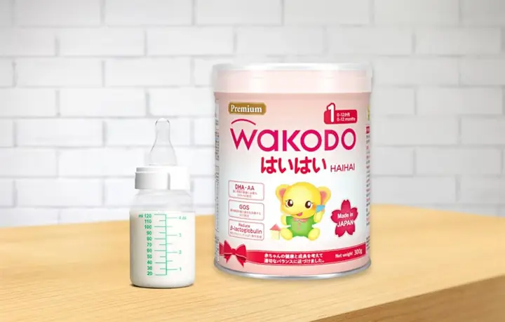 Cách Pha Sữa Wakodo Số 1 Cách Pha Sữa Wakodo Số 1