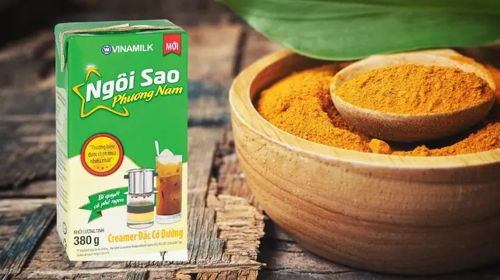 Cách Pha Tinh Bột Nghệ Với Sữa Ông Thọ
