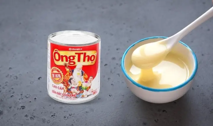 Cách Pha Tinh Bột Nghệ Với Sữa Ông Thọ