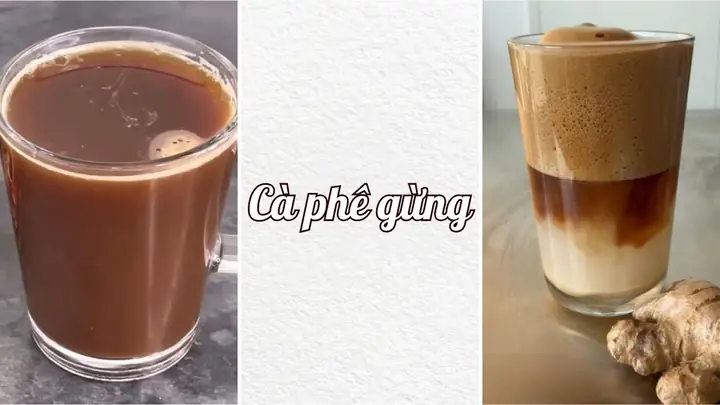 Cách Pha Trà Gừng Giảm Cân