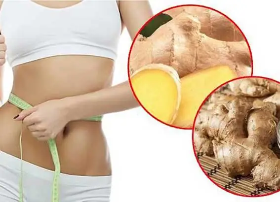 Cách Pha Trà Gừng Giảm Cân