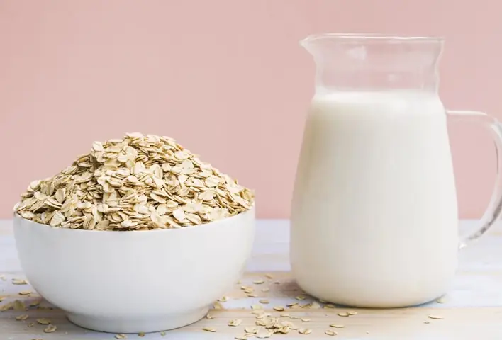 Cách Pha Yến Mạch Với Sữa Tươi