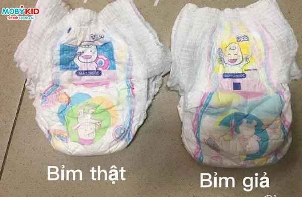 Cách Phân Biệt Bỉm Bobby Thật Giả