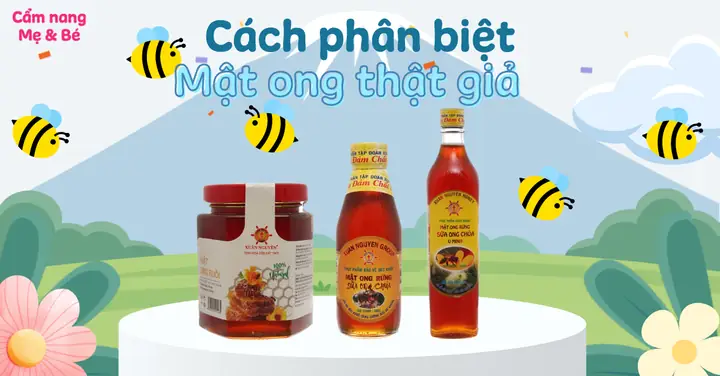 Cách Phân Biệt Mật Ong Thật Hay Giả