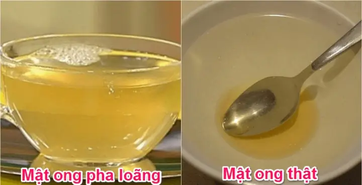 Cách Phân Biệt Mật Ong Thật Hay Giả