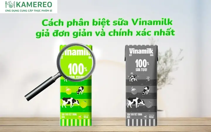 Cách Phân Biệt Sữa Vinamilk Giả