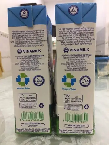 Cách Phân Biệt Sữa Vinamilk Giả