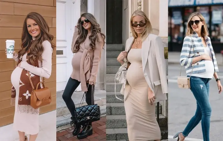 Cách Phối Đồ Mùa Đông Cho Bà Bầu Cách Phối Đồ Mùa Đông Cho Bà Bầu