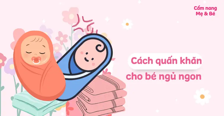 Cách Quấn Khăn Che Mặt Cho Bé