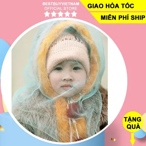 Cách Quấn Khăn Voan Cho Bé