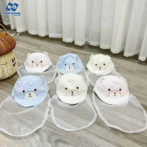 Cách Quấn Khăn Voan Cho Bé