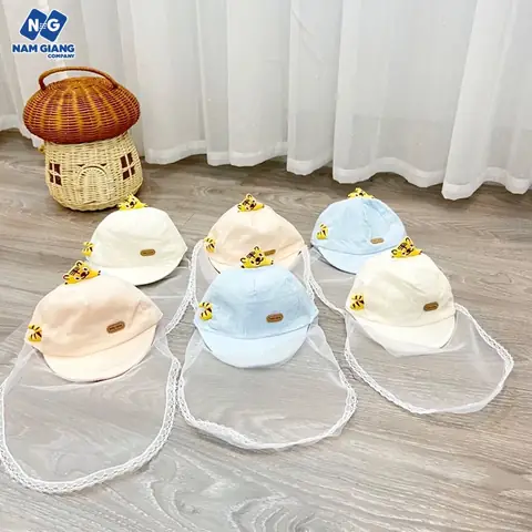 Cách Quấn Khăn Voan Cho Bé