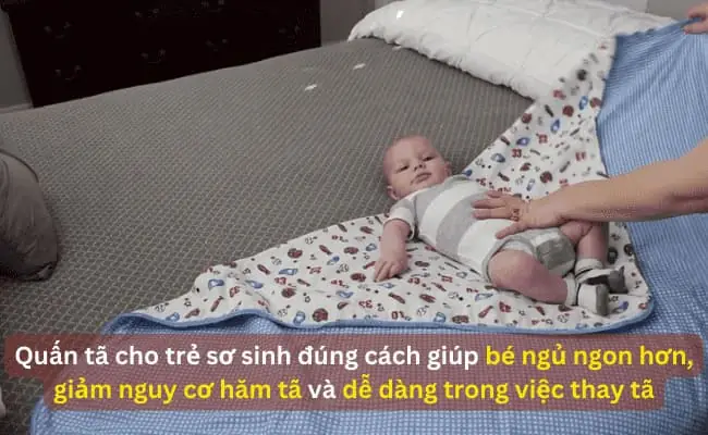 Cach Quan Ta Cho Tre So Sinh