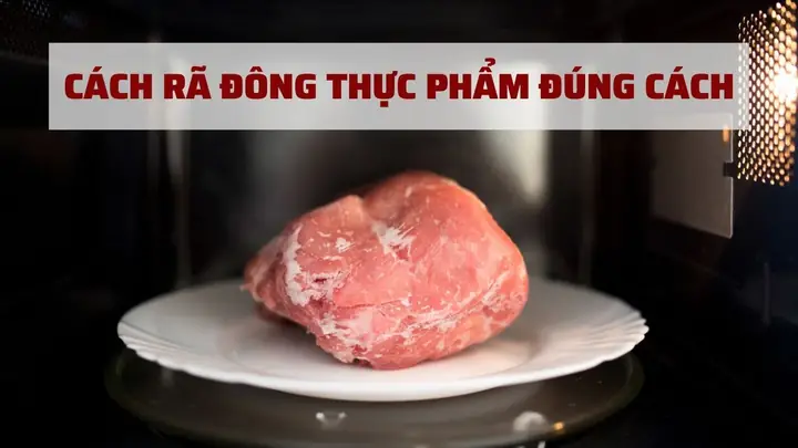 Cách Rã Đông Nhân Bánh Trung Thu