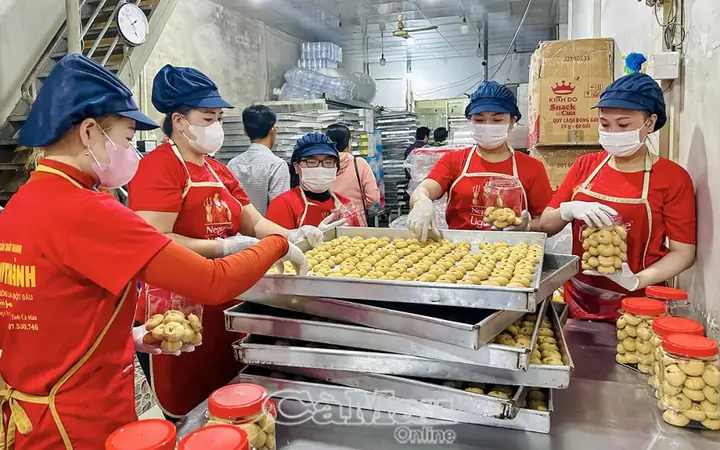 Cách Rã Đông Nhân Bánh Trung Thu