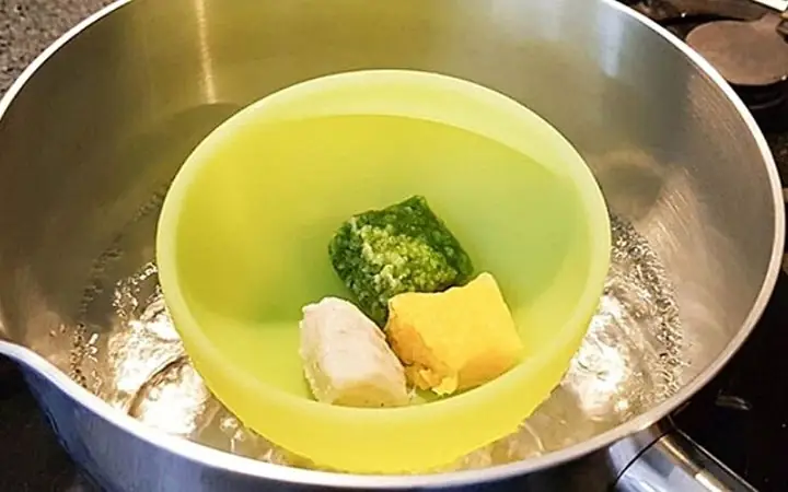 Cách Rã Đông Nước Dashi Cho Bé