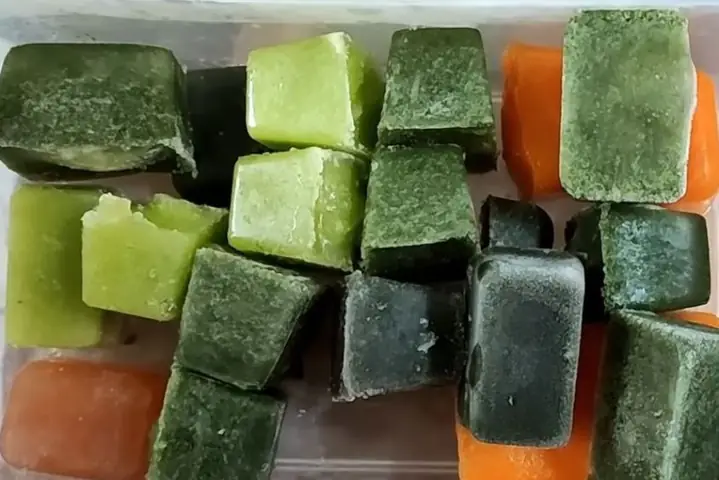 Cách Rã Đông Nước Dashi Cho Bé