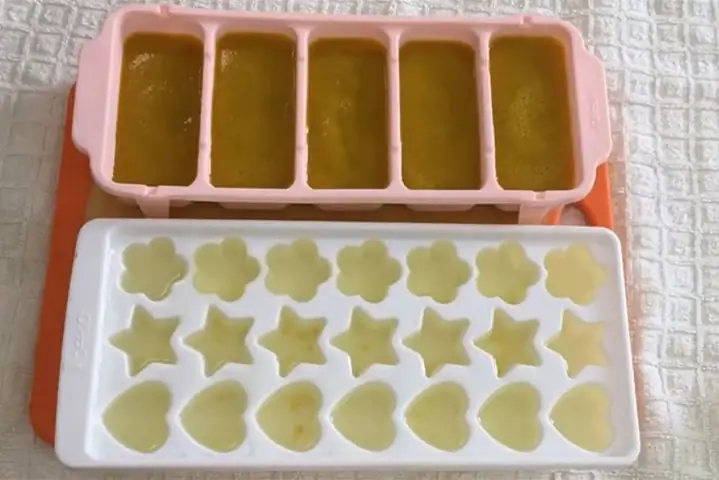 Cách Rã Đông Nước Dashi Cho Bé