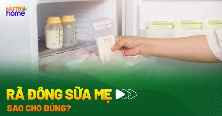Cách Rã Đông Sữa Nhanh Nhất