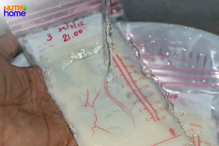 Cách Rã Đông Sữa Nhanh Nhất