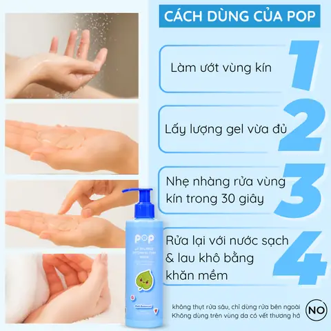 Cách Rửa Bằng Dung Dịch Vệ Sinh Phụ Nữ