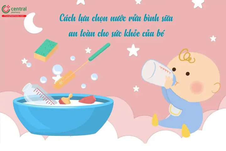 Cách Rửa Bình Sữa Cho Trẻ
