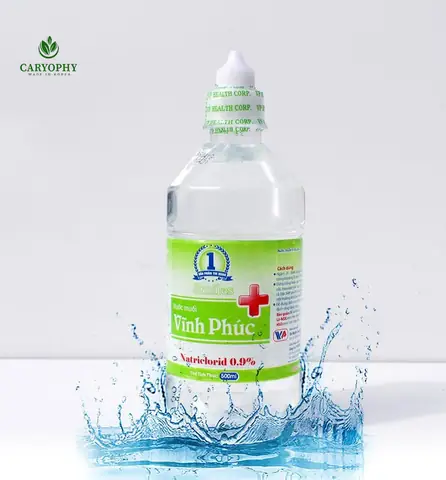 Cách Rửa Mặt Bằng Muối Sinh Lý