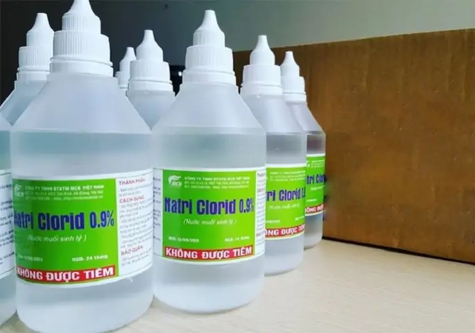Cách Rửa Mặt Bằng Muối Sinh Lý