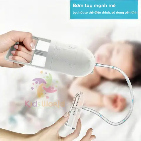 Cách Rửa Mũi Bằng Máy Hút Mũi