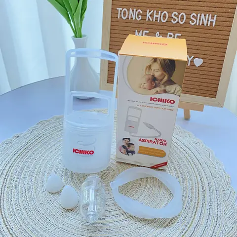Cách Rửa Mũi Bằng Máy Hút Mũi