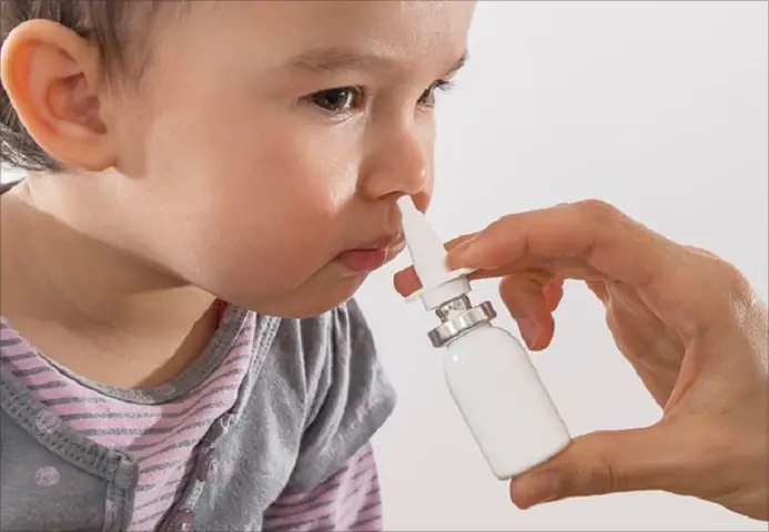 Cách Rửa Mũi Cho Bé 2 Tuổi