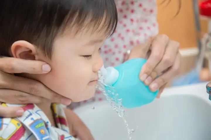 Cách Rửa Mũi Cho Bé 2 Tuổi