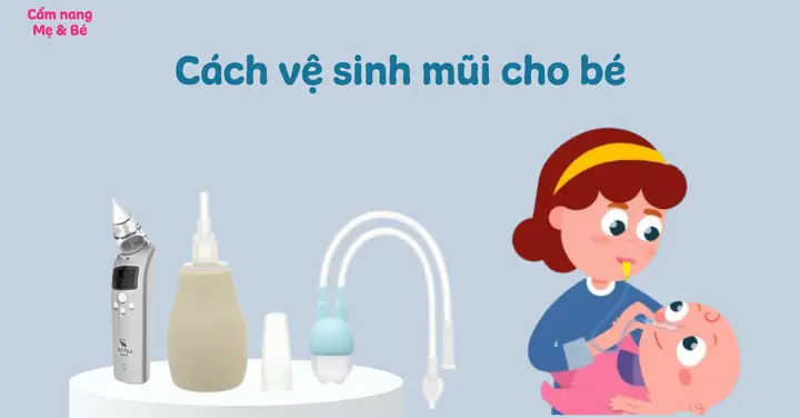 Cách Rửa Mũi Cho Bé 2 Tuổi