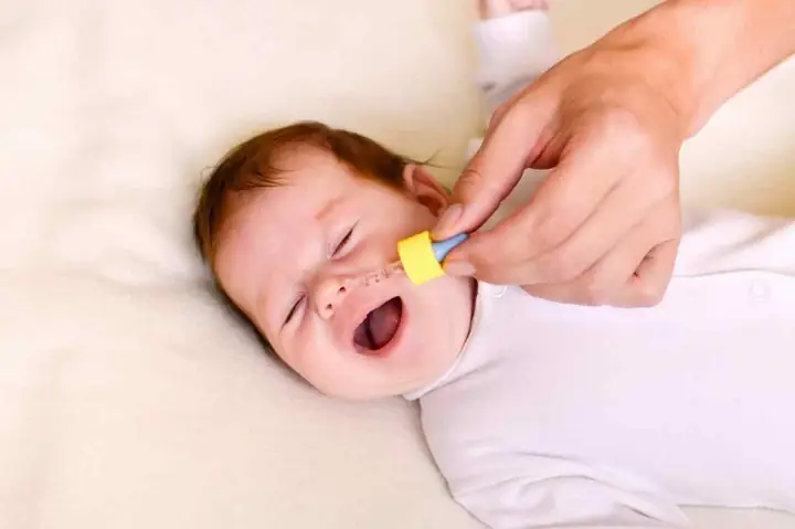 Cách Rửa Mũi Cho Bé 2 Tuổi