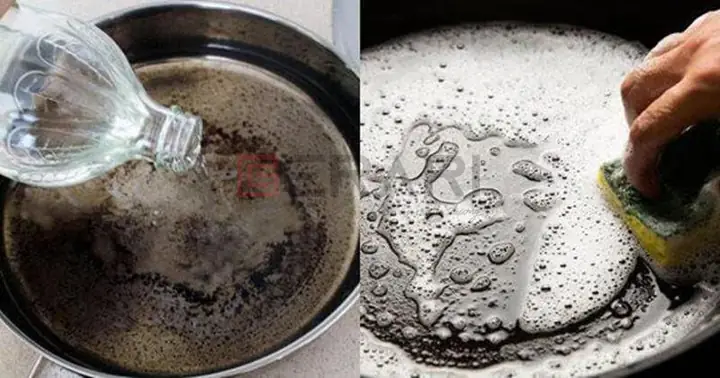 Cách Rửa Sạch Xoong Nồi Bị Cháy