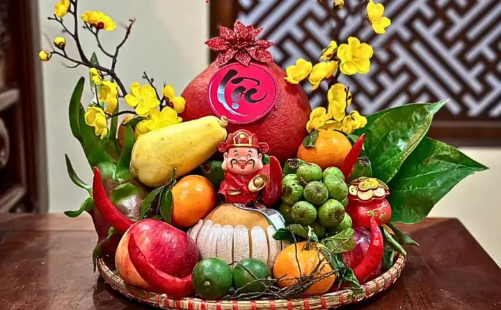 Cách Sắp Xếp Mâm Ngũ Quả