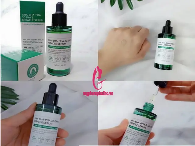 Cách Sử Dụng Aha Bha Pha 30 Days
