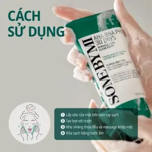 Cách Sử Dụng Aha Bha Pha 30 Days