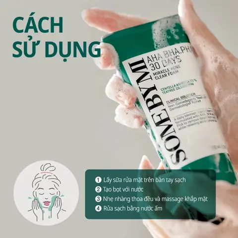 Cách Sử Dụng Aha Bha Pha 30 Days