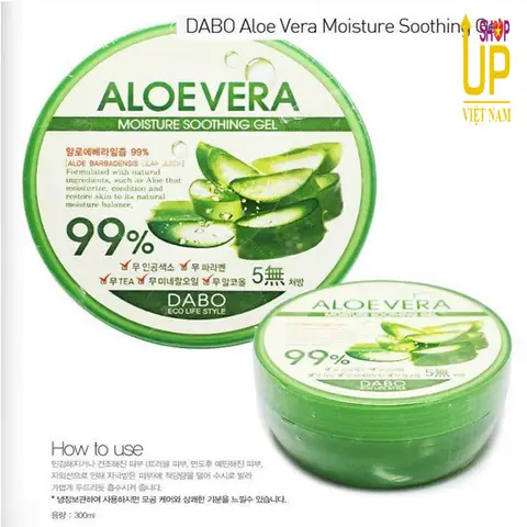 Cách Sử Dụng Aloe Vera Soothing Gel 99