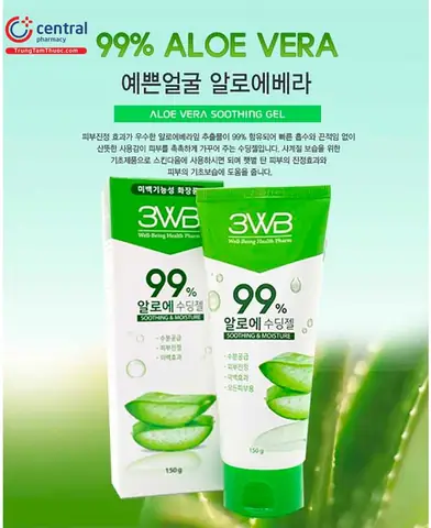 Cách Sử Dụng Aloe Vera Soothing Gel 99