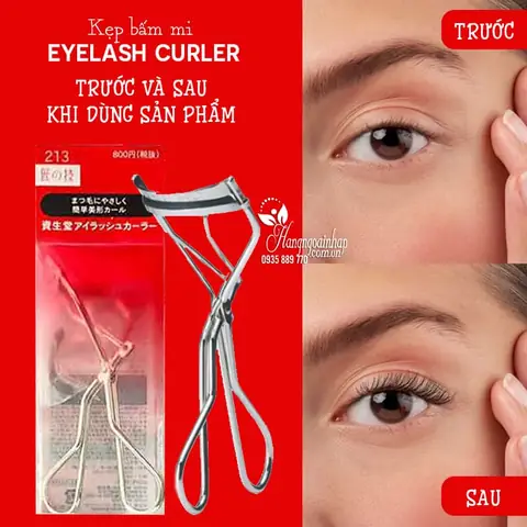 Cách Sử Dụng Bấm Mi Nhật